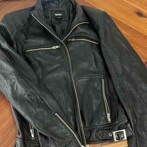 Mossimo Genuine leather jacket